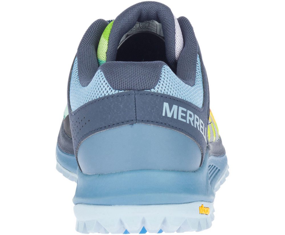Merrell Sneakers Multicolor - Nova 2 Rainbow - Mens 91NXDGTOK